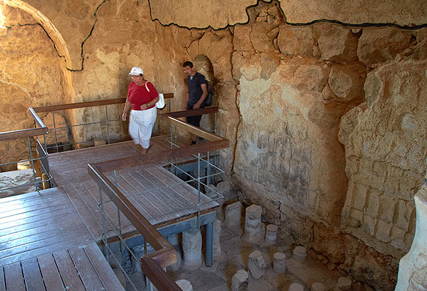 #98 - Herod's sauna