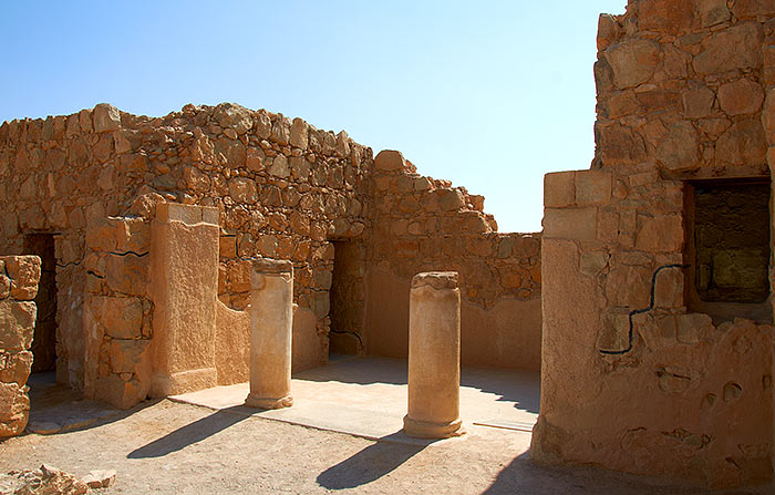 Apartment of Commandant - Masada