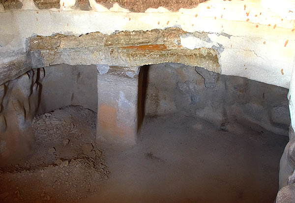 #37 - North cistern