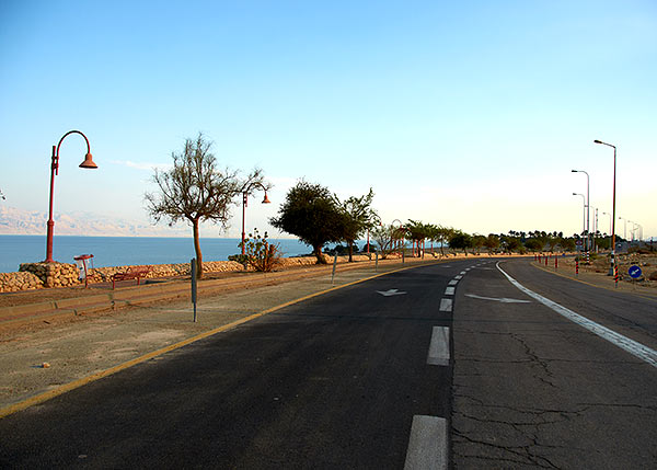 The coastal trail - Masada