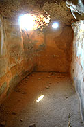 Water cistern in Masada