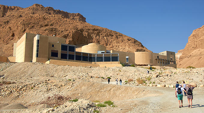 Музей крепости Масада