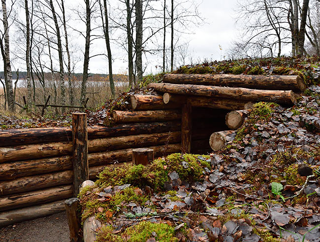 Dugout - Mannerheim Line