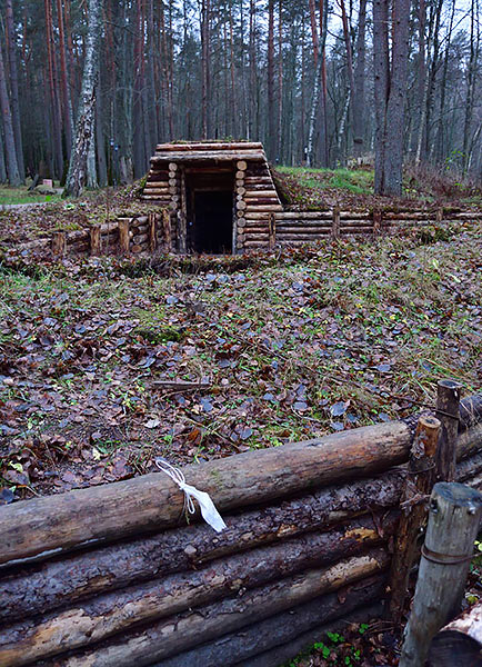 Trenches - Mannerheim Line