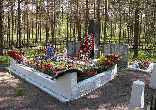 The bed of honor - Mannerheim Line
