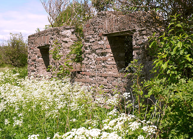 Finnish barn - Mannerheim Line