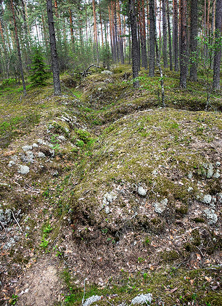 Infantry fortification - Mannerheim Line