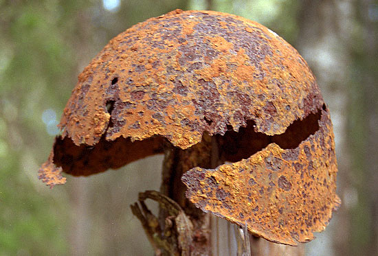 Soviet helmet of a sample of 1940