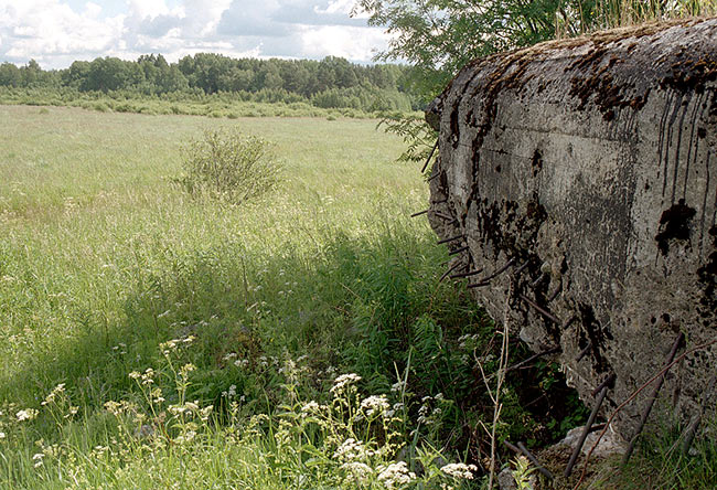 Sector of fire - Mannerheim Line