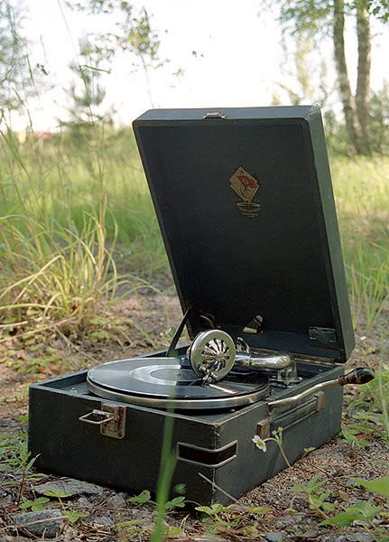 Old gramophone - Mannerheim Line