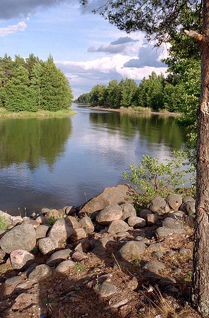 Vuoksen-virta gulf - Mannerheim Line