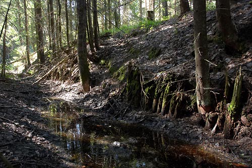 Anti-tank ditch - Mannerheim Line