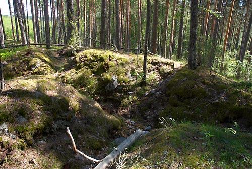 Entrenchments - Mannerheim Line