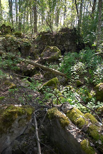 Bunker Mu-2 of the front line - Mannerheim Line