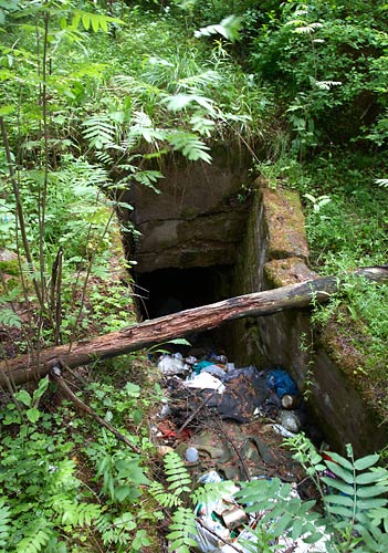 Entrance - Mannerheim Line