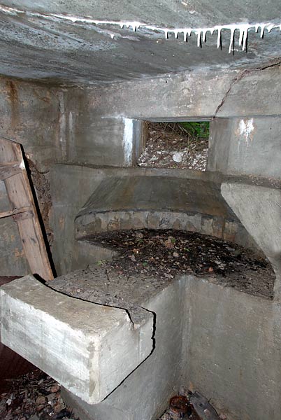 Machine gun casemate - Mannerheim Line