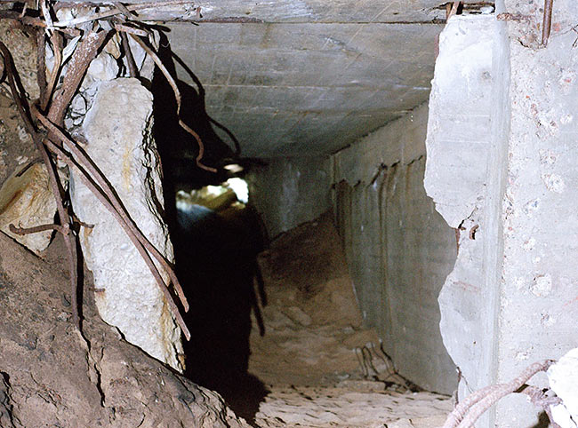 Underground shelter - Mannerheim Line