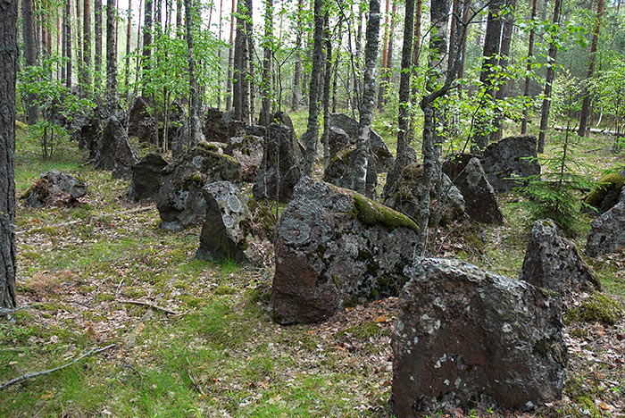 Antitank obstacles - Mannerheim Line