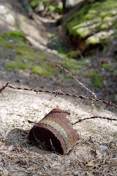 Finnish entrenchments - Mannerheim Line