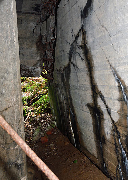 Dungeon of Le-6 bunker - Mannerheim Line