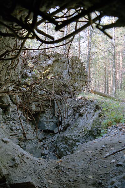 #11 - Sj-5. Внутри западного каземата