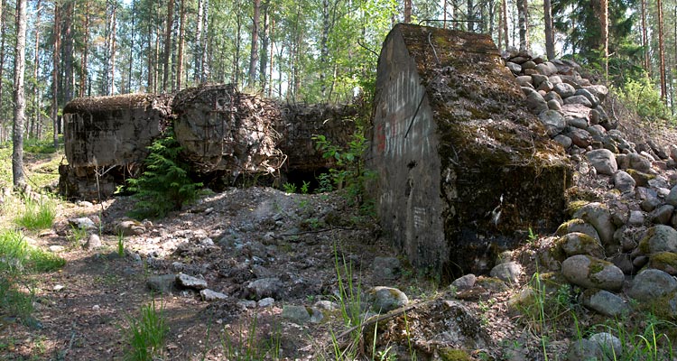 #9 - Sj-5 "Миллионер". Западный каземат