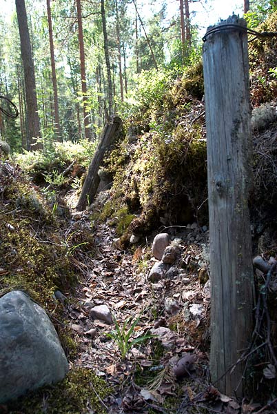 Entrenchments - Mannerheim Line