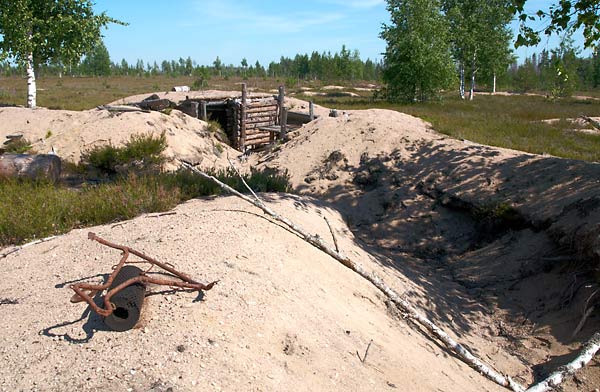 New entrenchments - Mannerheim Line