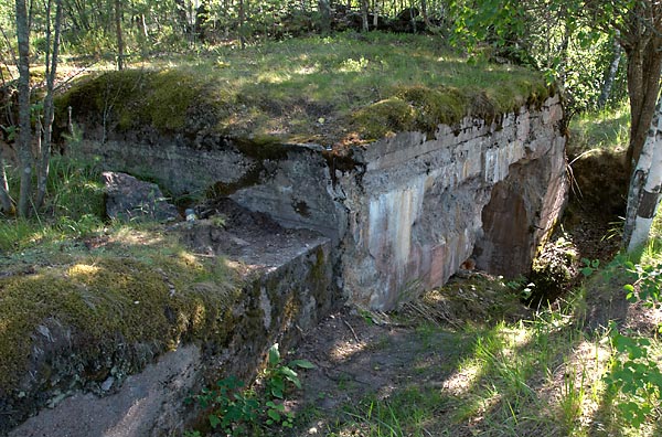 Sj-6. Battalion command post - Mannerheim Line