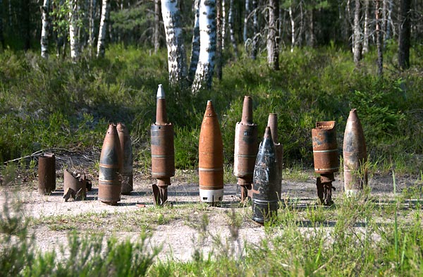 Выставка вооружения на Линии Маннергейма - Линия Маннергейма