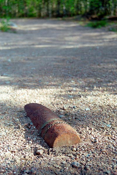 Roads of Karelia Isthmus - Mannerheim Line