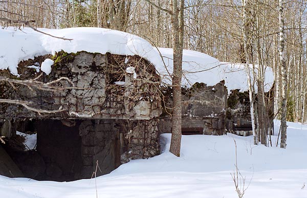 Sk-2. East casemate - Mannerheim Line