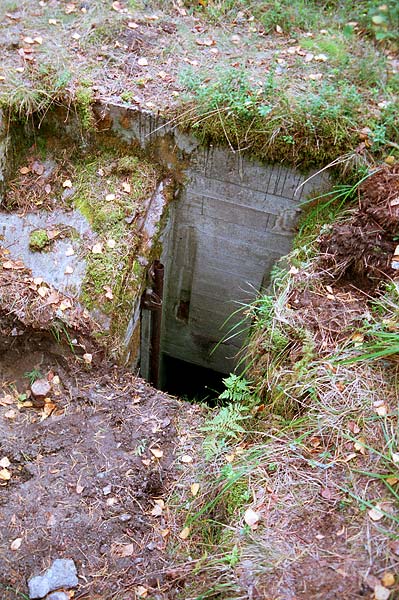 Sk-10. Shaft of machine-gun lifting device - Mannerheim Line