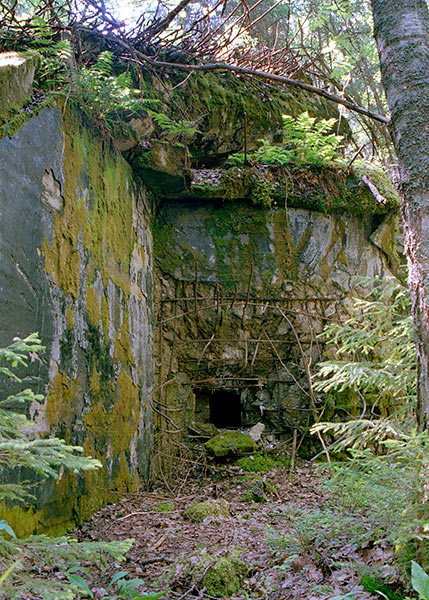 Machine gun casemate - Mannerheim Line