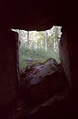 Le-6 bunker's ruins at Mannerheim Line