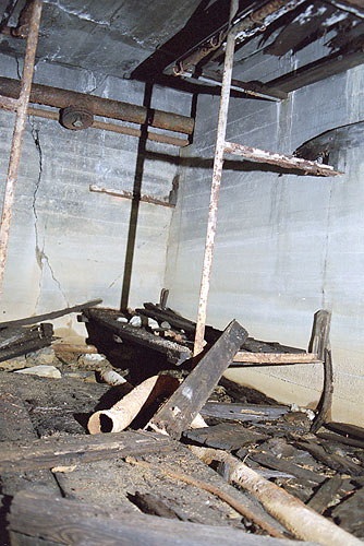 Подземная казарма Sk-11 - Линия Маннергейма
