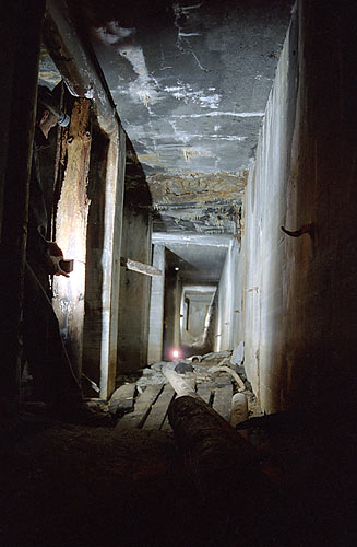 Подземелье в Sk-11 - Линия Маннергейма