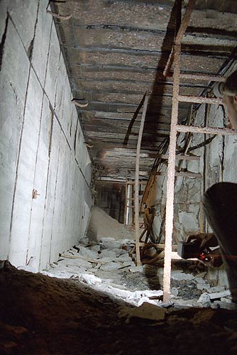 Underground barracks of Sk-10 - Mannerheim Line