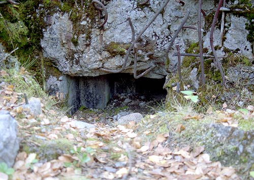 Embrasure of Sj-5 - Mannerheim Line