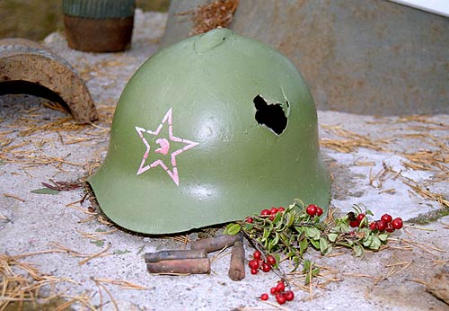 Памятник в Merke