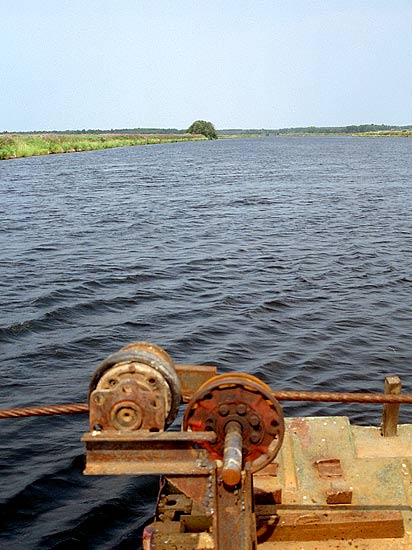 Taipalenyoki river - Mannerheim Line