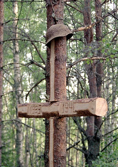 Soviet cross - Mannerheim Line