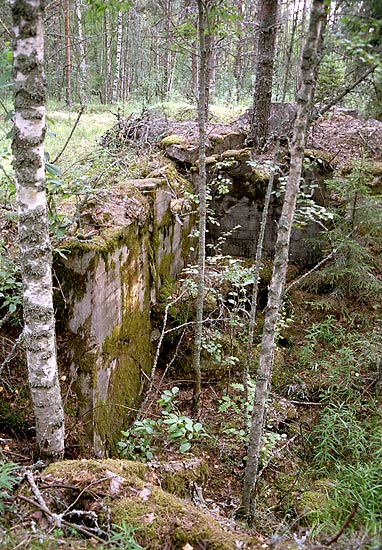 Finnish concrete - Mannerheim Line