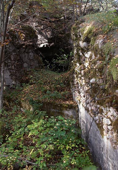 Artillery bunker - Mannerheim Line