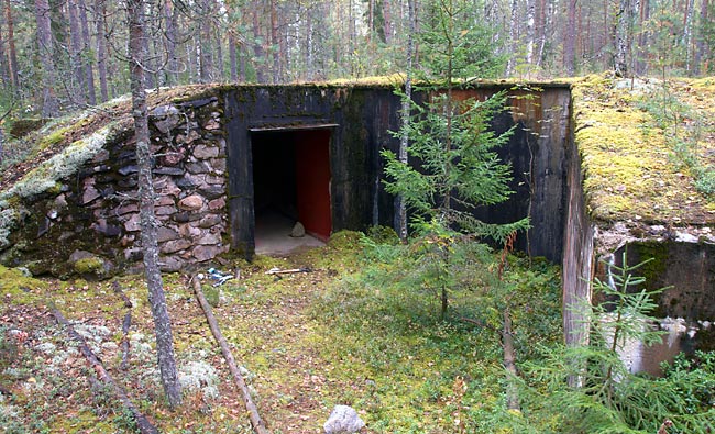 Kaarnayoki battery - Mannerheim Line