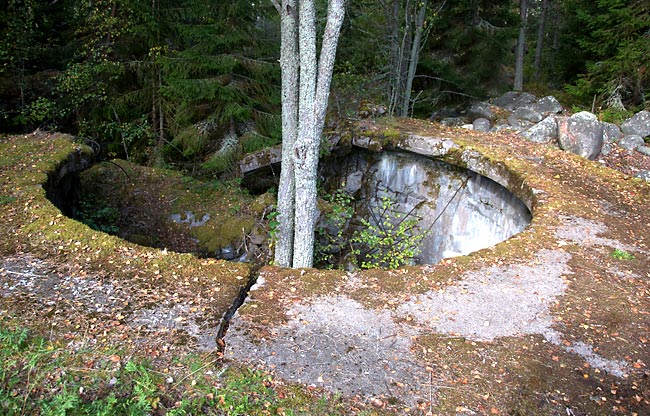 Ureseva battery - Mannerheim Line