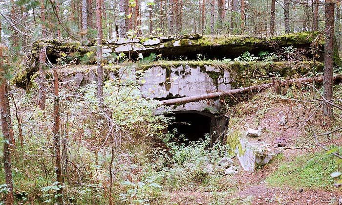 Fort Patoniemi - Mannerheim Line