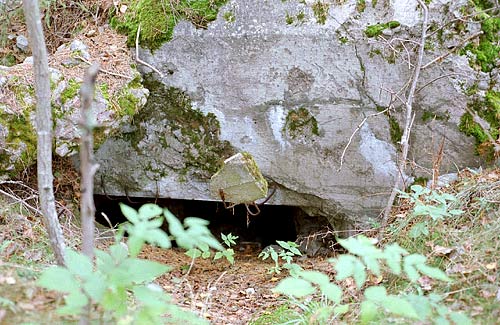 Machine gun pillbox - Mannerheim Line