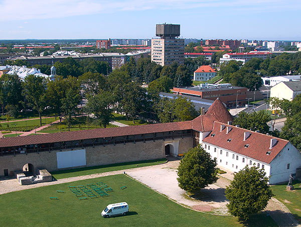 Westward sight - Narva