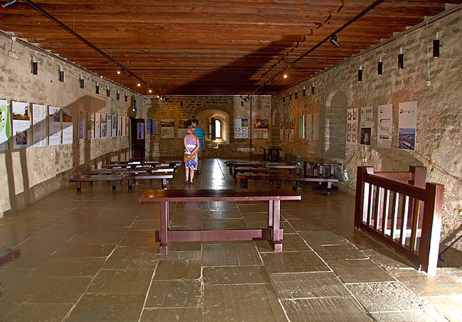 #35 - Big hall on the third floor of Konvent house